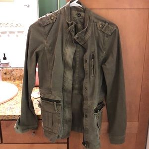 Lucky brand military jacket